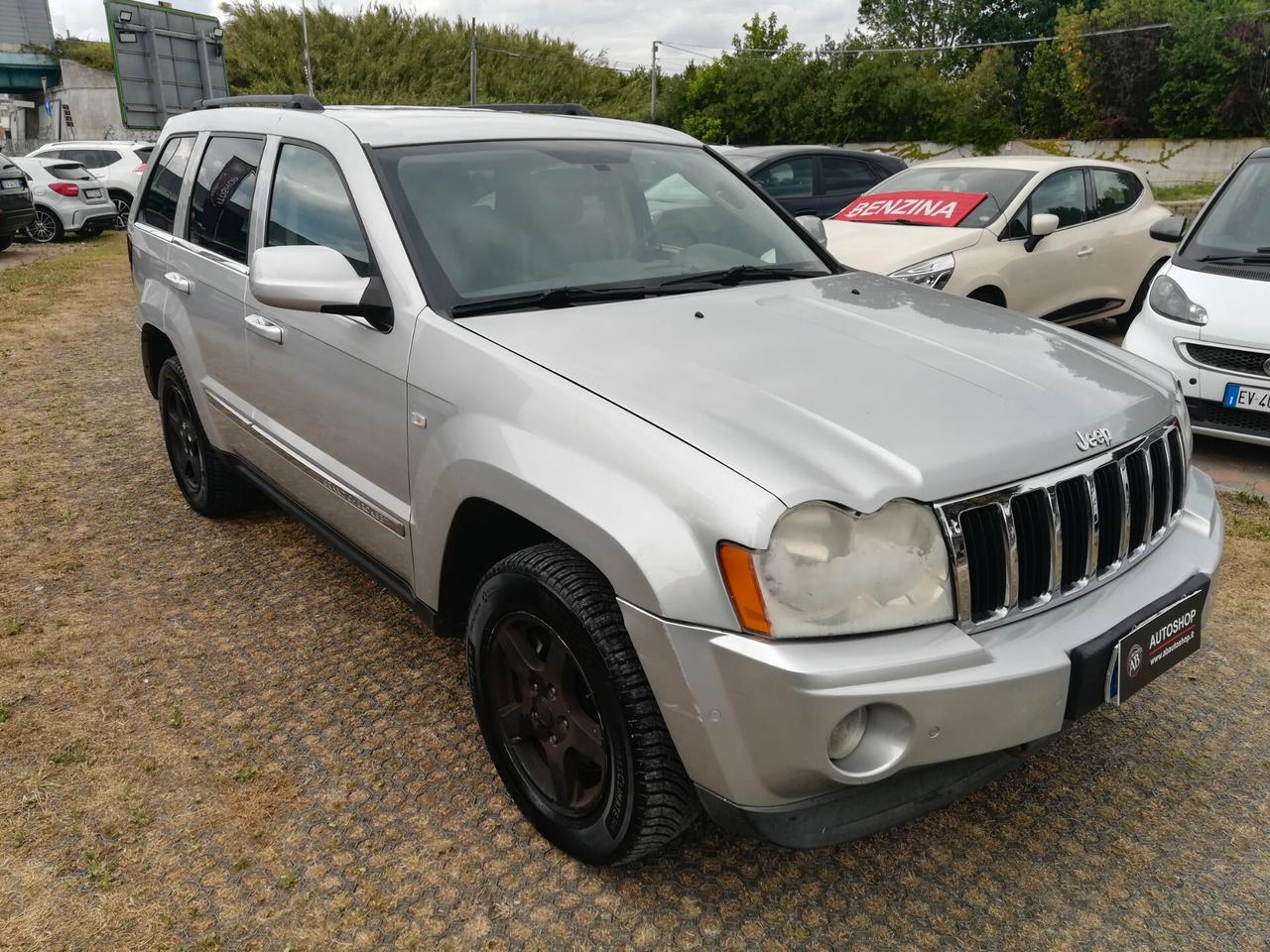JEEP - Grand Cherokee - 3.0 V6 CRD Limited - GANCIO TRAINO
