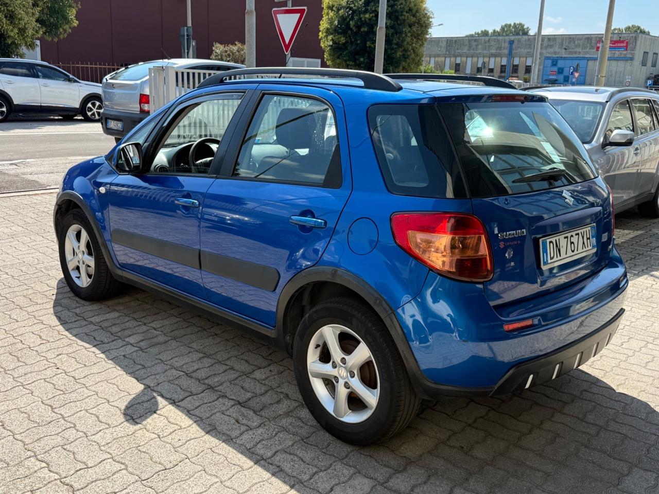 Suzuki SX4 1.6 16V 4WD Outdoor Line