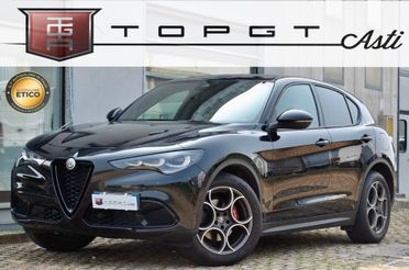 ALFA ROMEO STELVIO 2.0 t SPRINT Q4 280cv AUTO, GARANZIA UFF, UNICOPROP, UFF ITALIANA, SERVICE FCA, EURO 6D, NAVI, RETROCMAERA, PERMUTE
