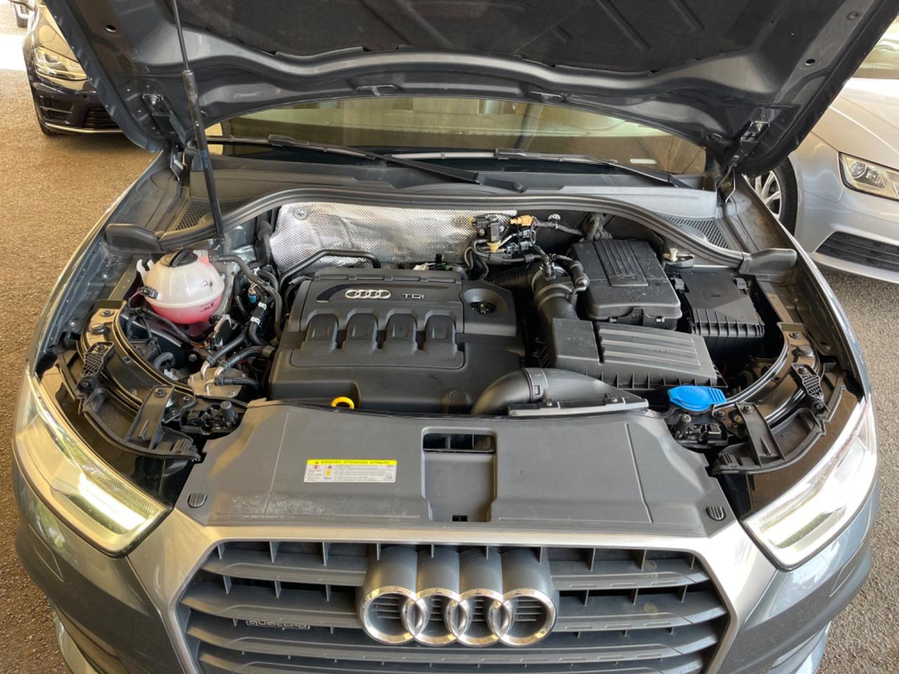 Q3 2.0 TDI 150 CV quattro S tronic-unipro-rate-garanzia