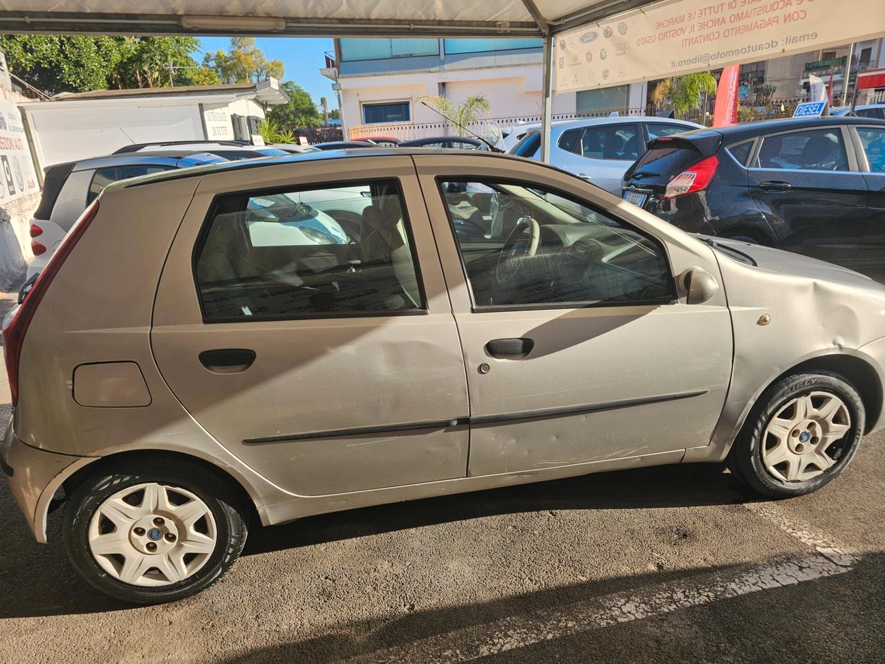 Fiat Punto Classic 1.3 Diesel 5 Porte Affar.e..2007