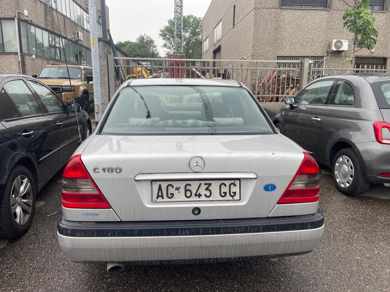 MERCEDES C180 ESPIRIT BENZINA 122CV