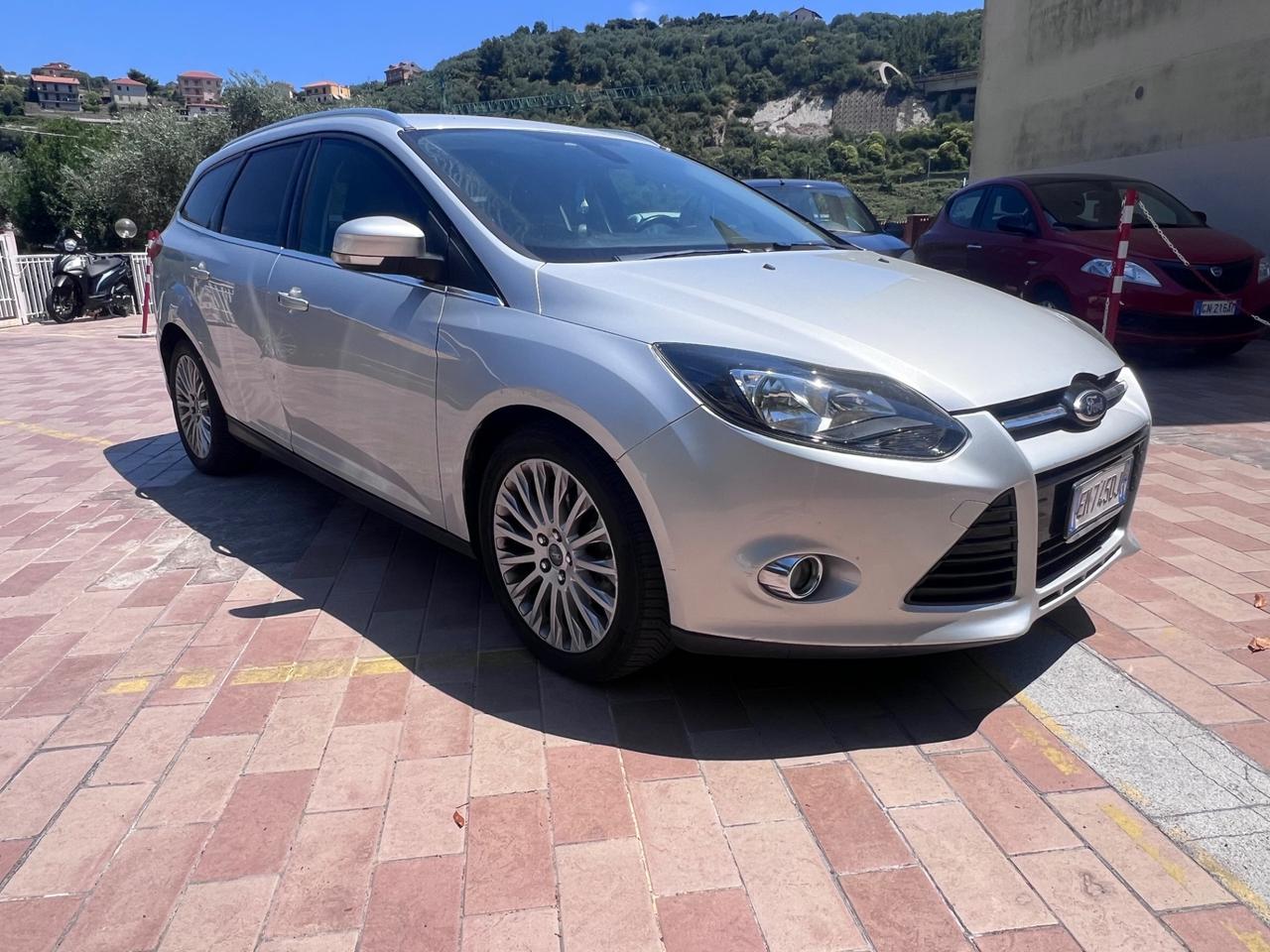 Ford Focus 1.6 TDCi 115 CV SW Titanium