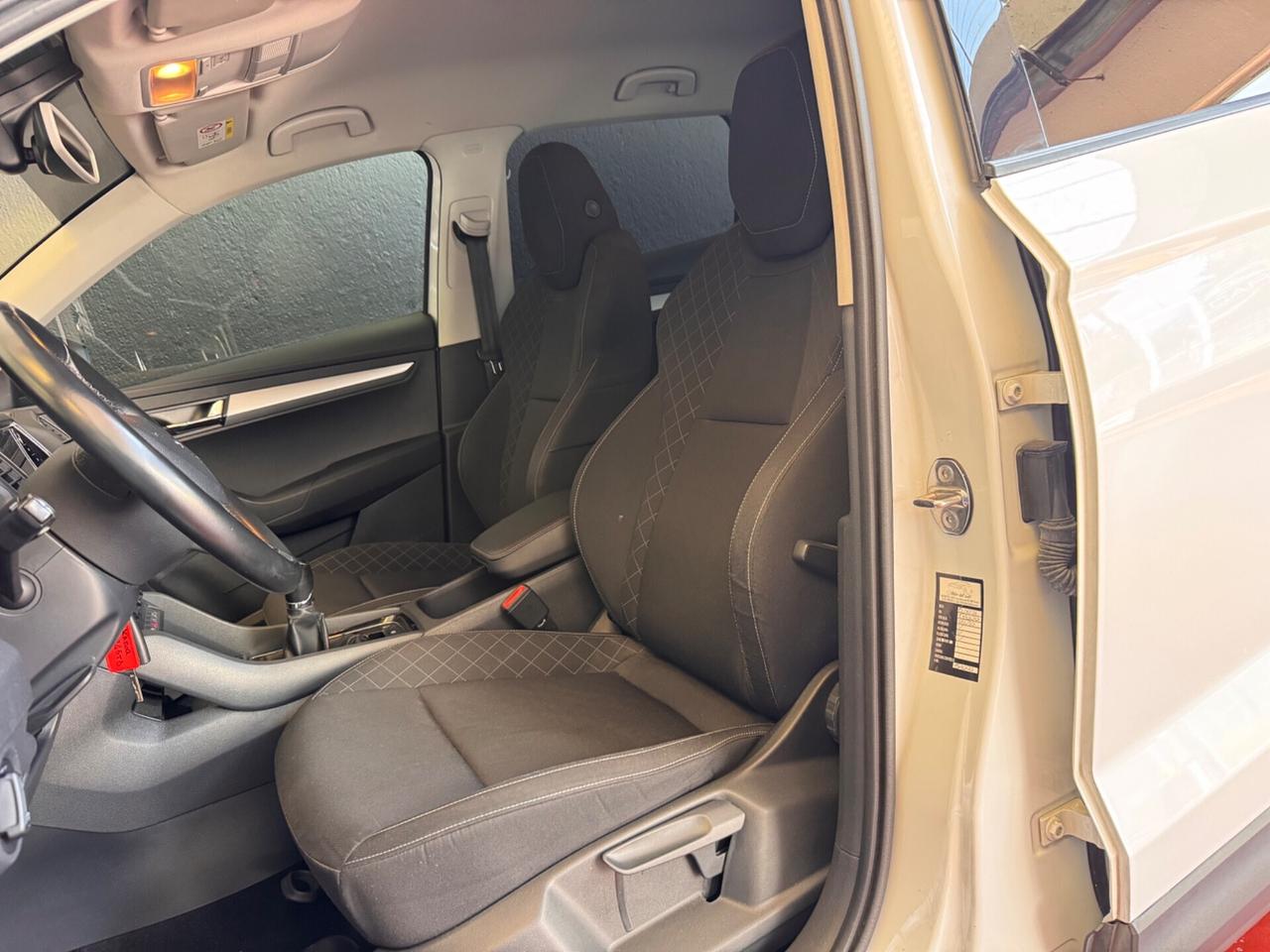 Skoda Karoq 1.6 TDI SCR SportLine