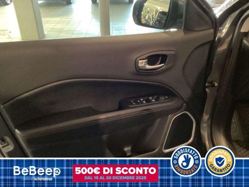 Jeep Compass 2.0 MJT LIMITED 4WD 140CV AUTO MY19