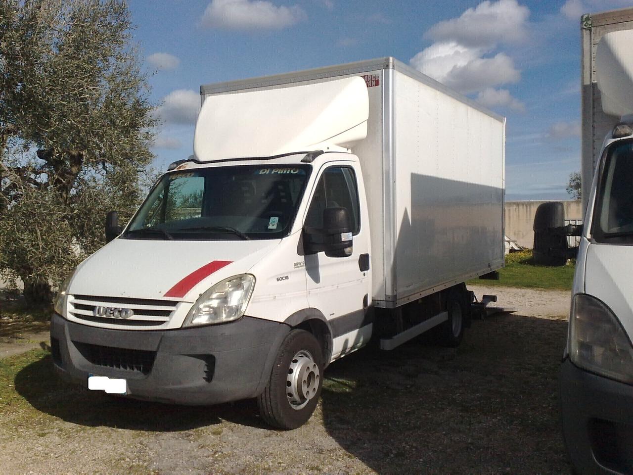 Daily 60c18 3000cc C.IN LEGA + SPONDA - 2009