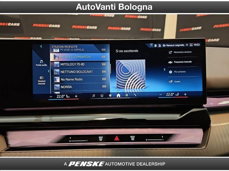 BMW Serie 5 520d Touring 48V xdrive MSport Pro auto
