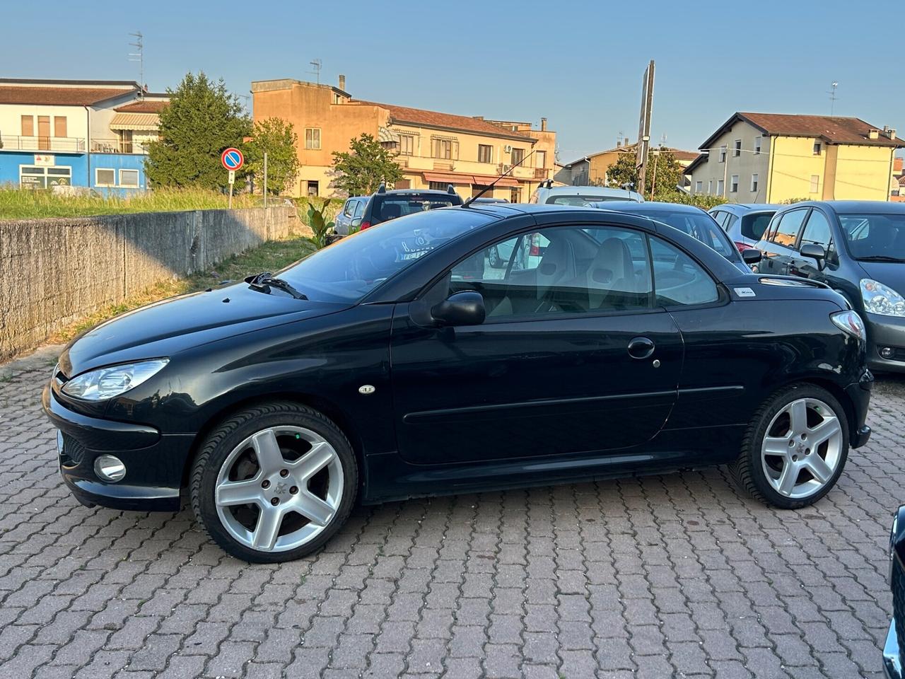 Peugeot 206 1.6 16V CC RC Line