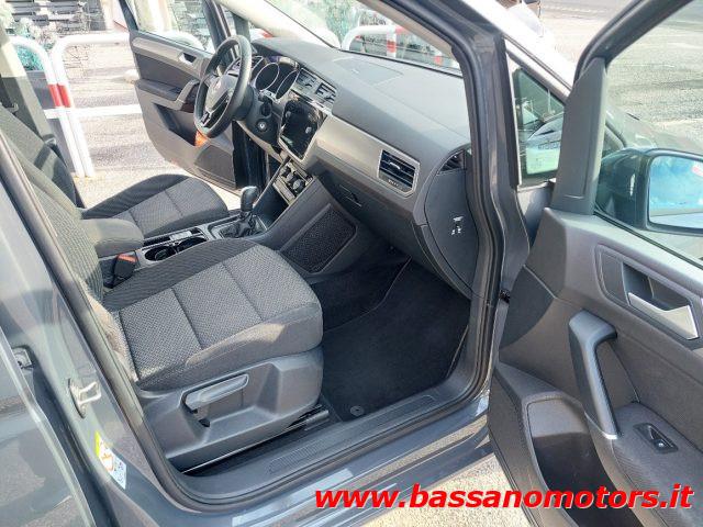 VOLKSWAGEN Touran 2.0 TDI 150 CV SCR DSG BMTechnology