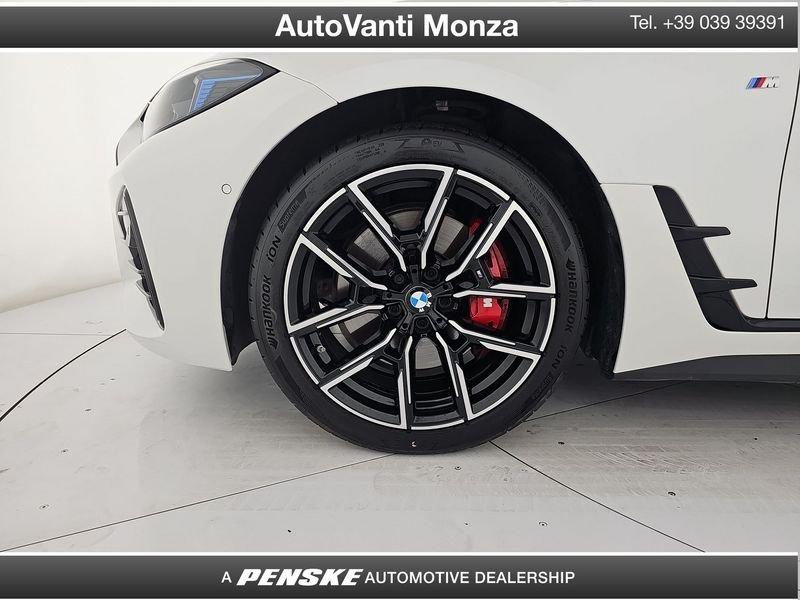BMW Serie 4 420d Gran Coupe mhev 48V xdrive MSport Pro auto