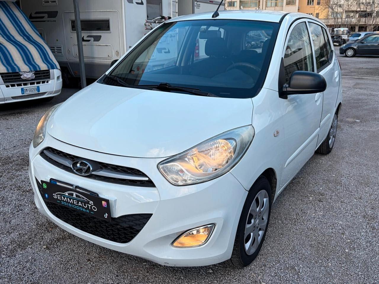 Hyundai i10 1.0 67Cv EURO5 12 MESI DI GARANZIA
