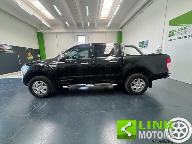 FORD Ranger 2.2 TDCi DC Limited 5pt.4X4 AUTOMATIC iva inclusa