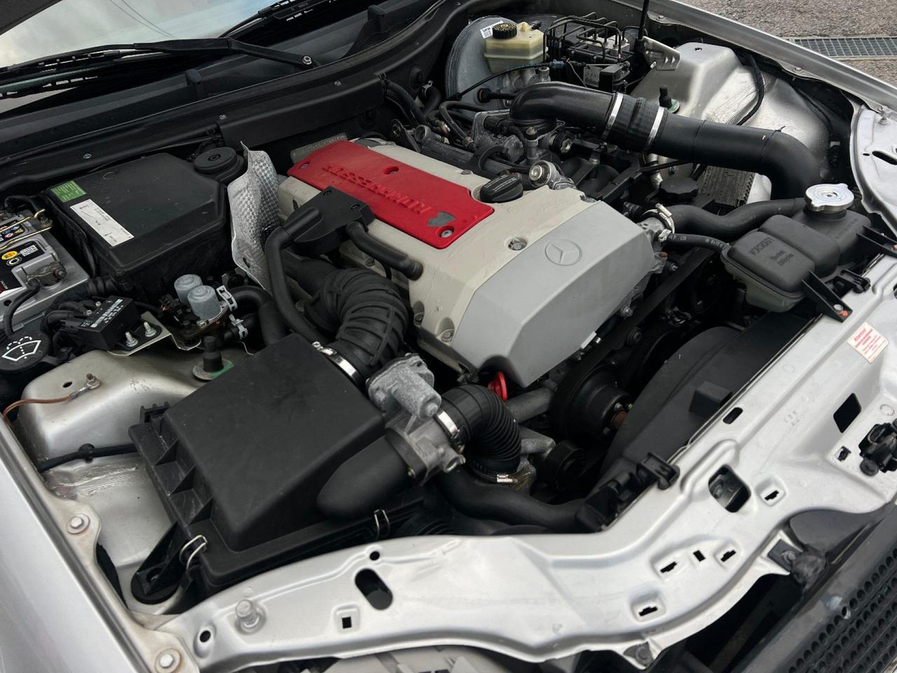 Mercedes-Benz SLK 200 cat Kompressor 1° SERIE 1997