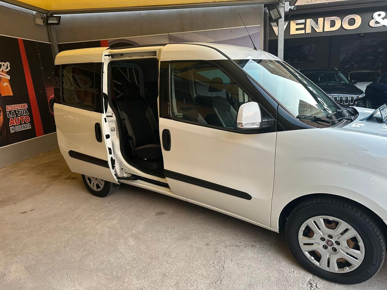 Fiat Doblo 1.3cc diesel 12 mesi garanzia-2021