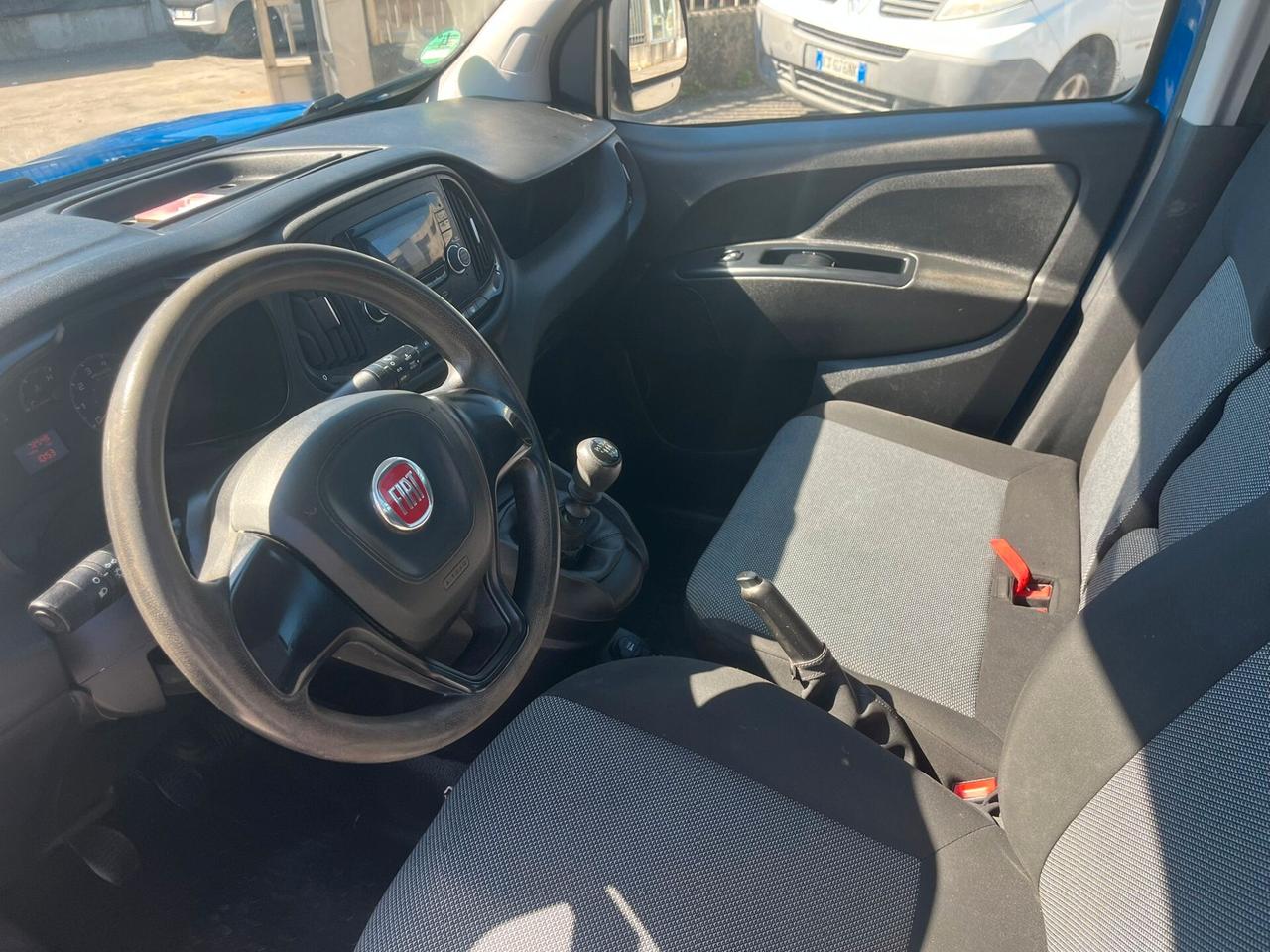 DOBLO' WORK UP SOLO 69.000KM STUPENDOOO