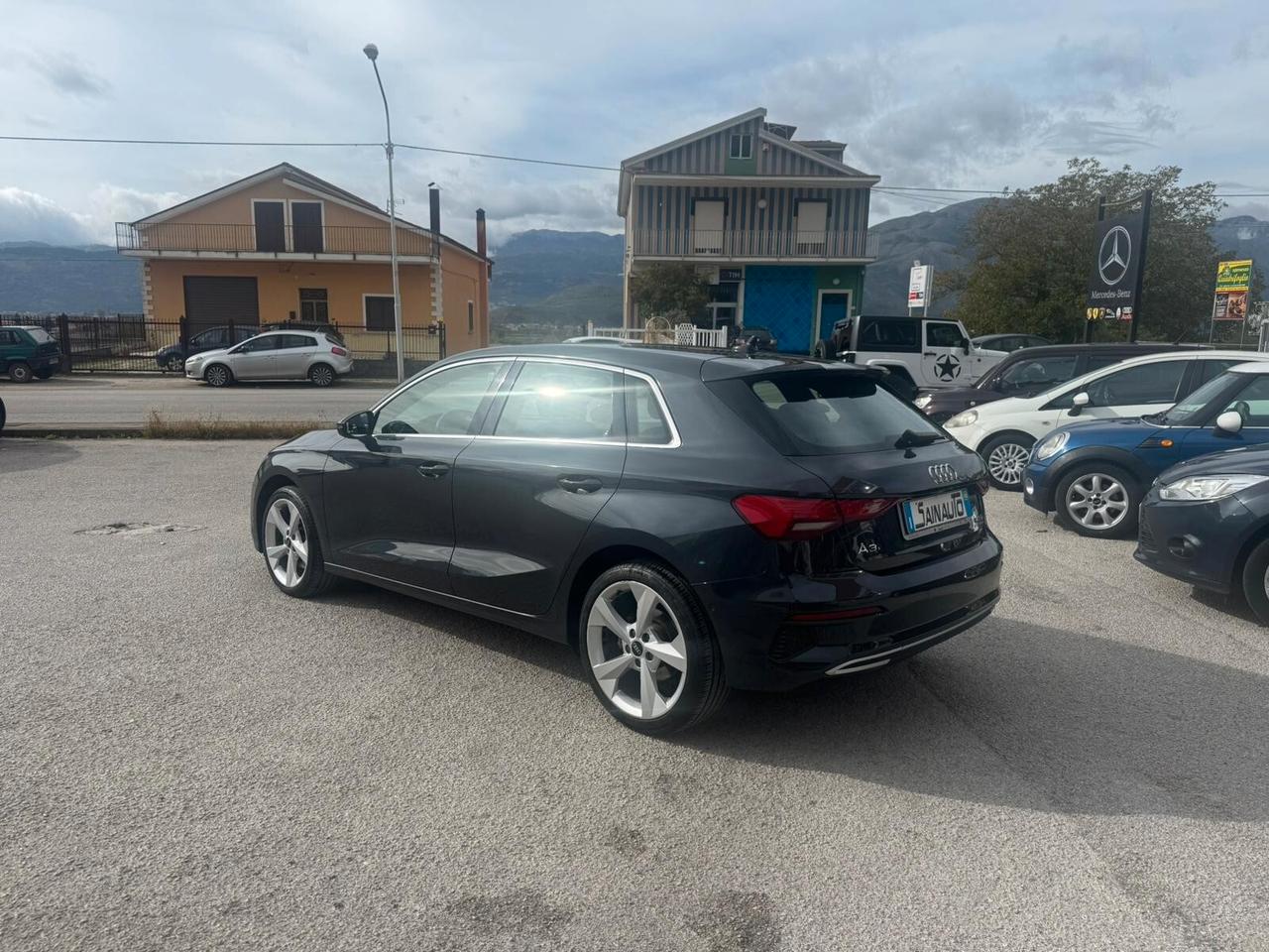 Audi A3 SPB 40 TDI quattro S tronic sline edition Garanzia