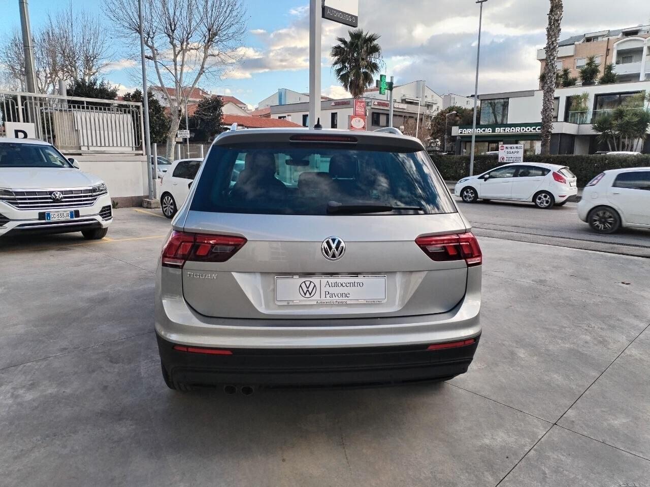 Volkswagen Tiguan 2.0 TDI SCR DSG Business BlueMotion Technology