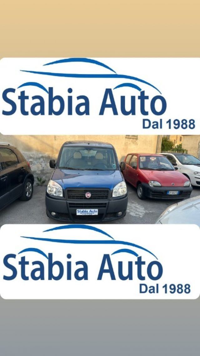 FIAT Doblo Doblò 1.9 MJT 105 CV Dynamic