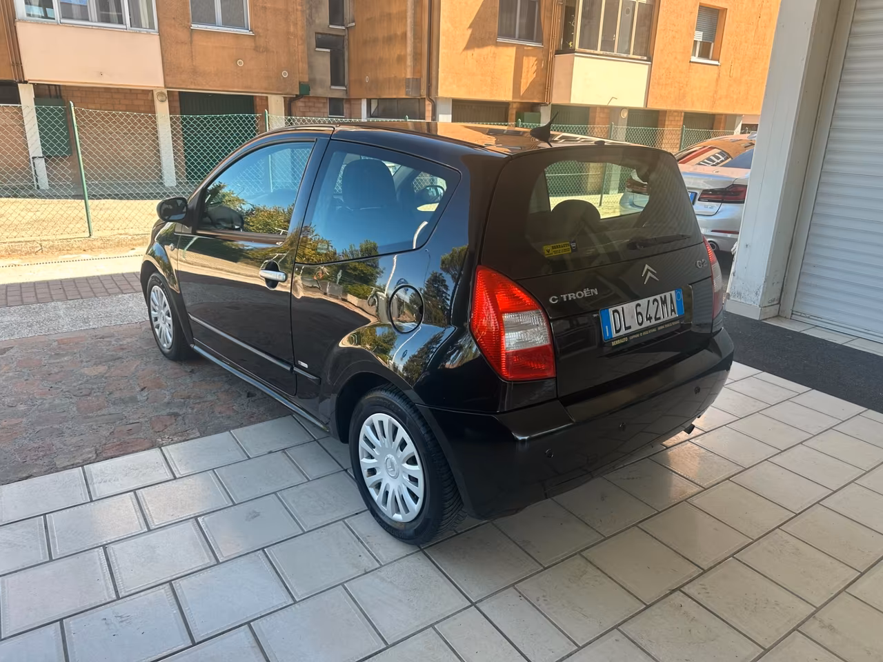 Citroen C2 1.1 GPL NEOPATENTATI