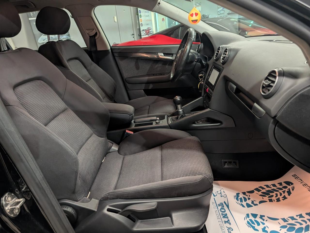 Audi A3 SPB 2.0 TDI 140CV