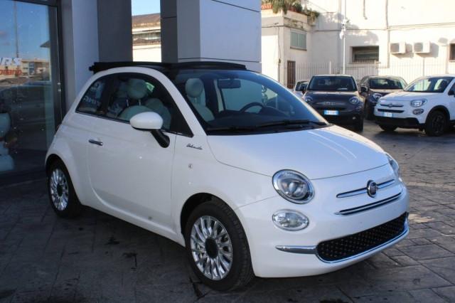 Fiat 500 C 1.0 hybrid Dolcevita 70cv con CARPLAY