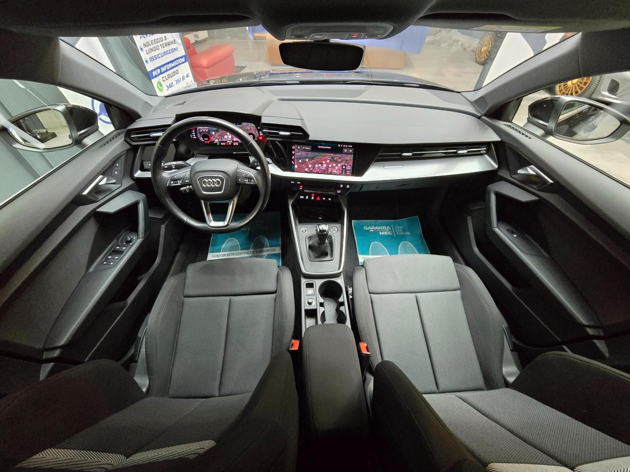 AUDI A3 SEDAN S-LINE LIMOUSINE 110CV 2023