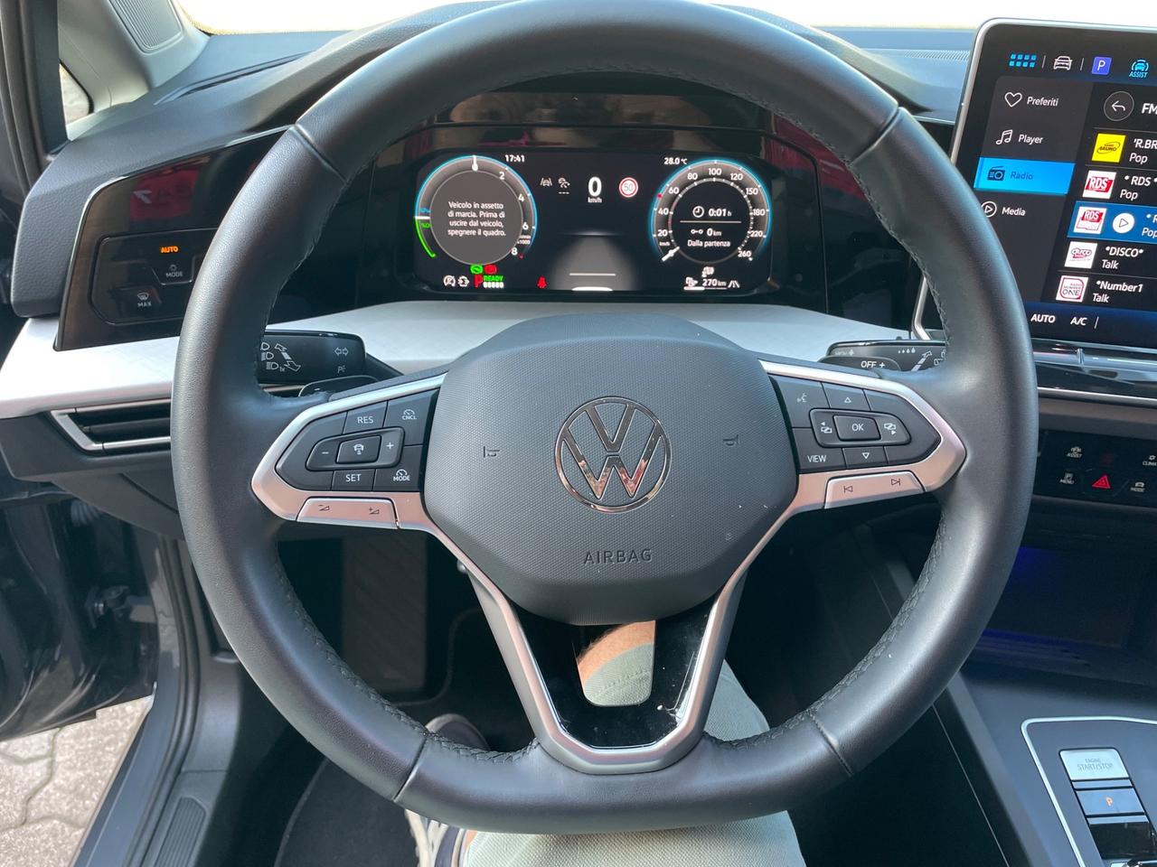 Volkswagen Golf 1.5 TSI eHybrid DSG Edition Plus 204CV