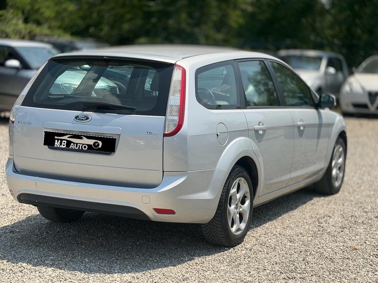Ford Focus 1.6 TDCi (135.000KM) CERTIFICATI
