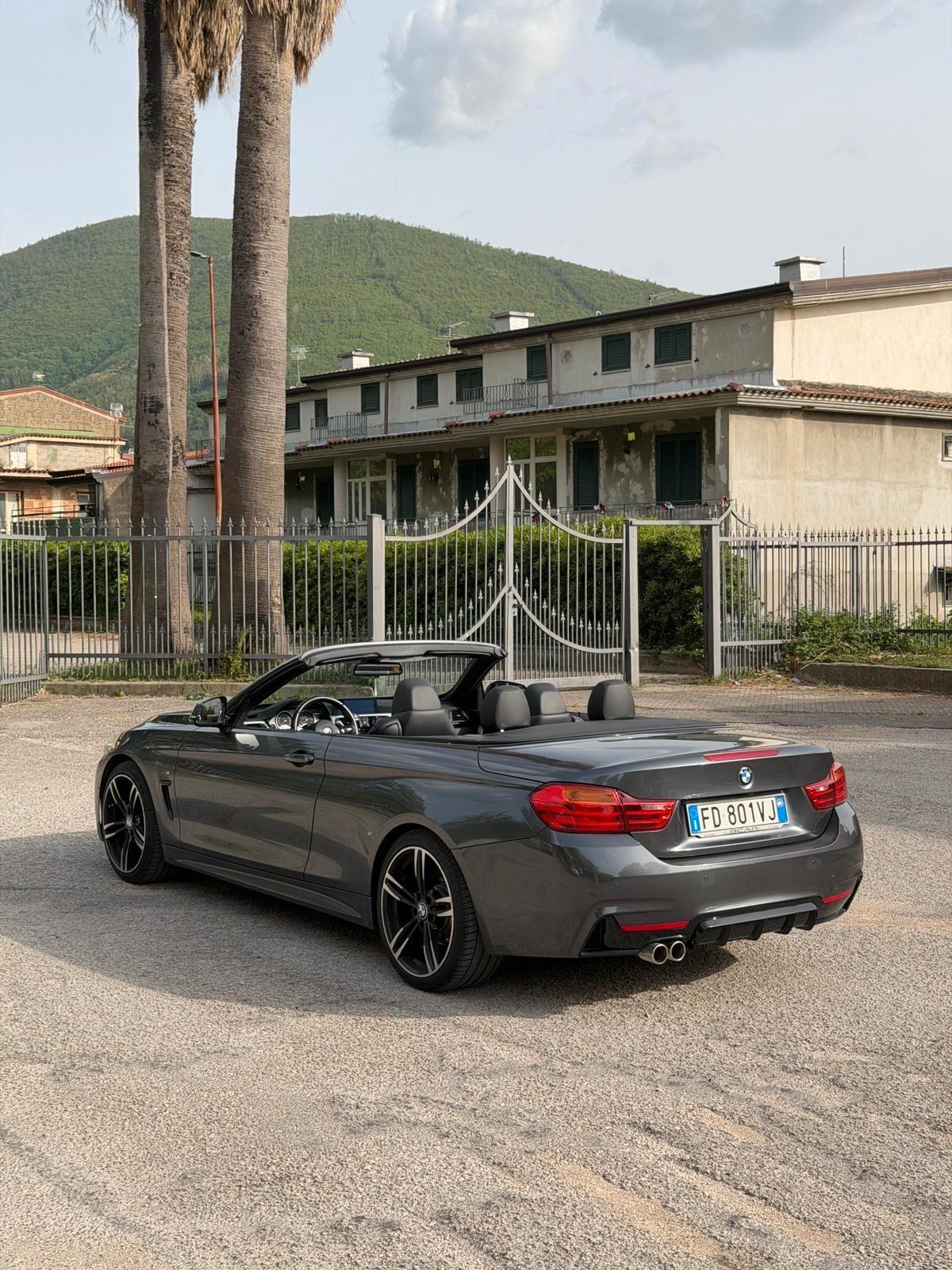 BMW 420D CABRIO MSPORT