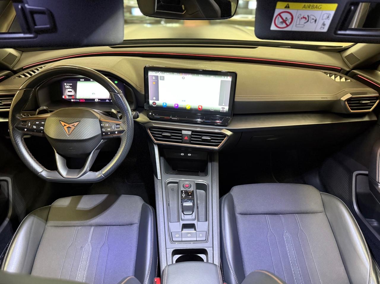 Cupra Formentor 2.0 TDI 4Drive DSG