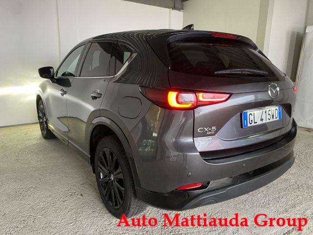 MAZDA CX-5 2.2L Skyactiv-D 184 CV aut. AWD Homura