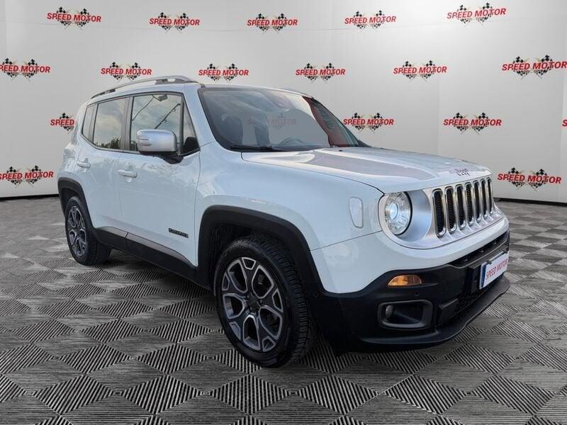 Jeep Renegade Renegade 1.6 mjt Limited fwd 120cv E6, RETROCAMERA!