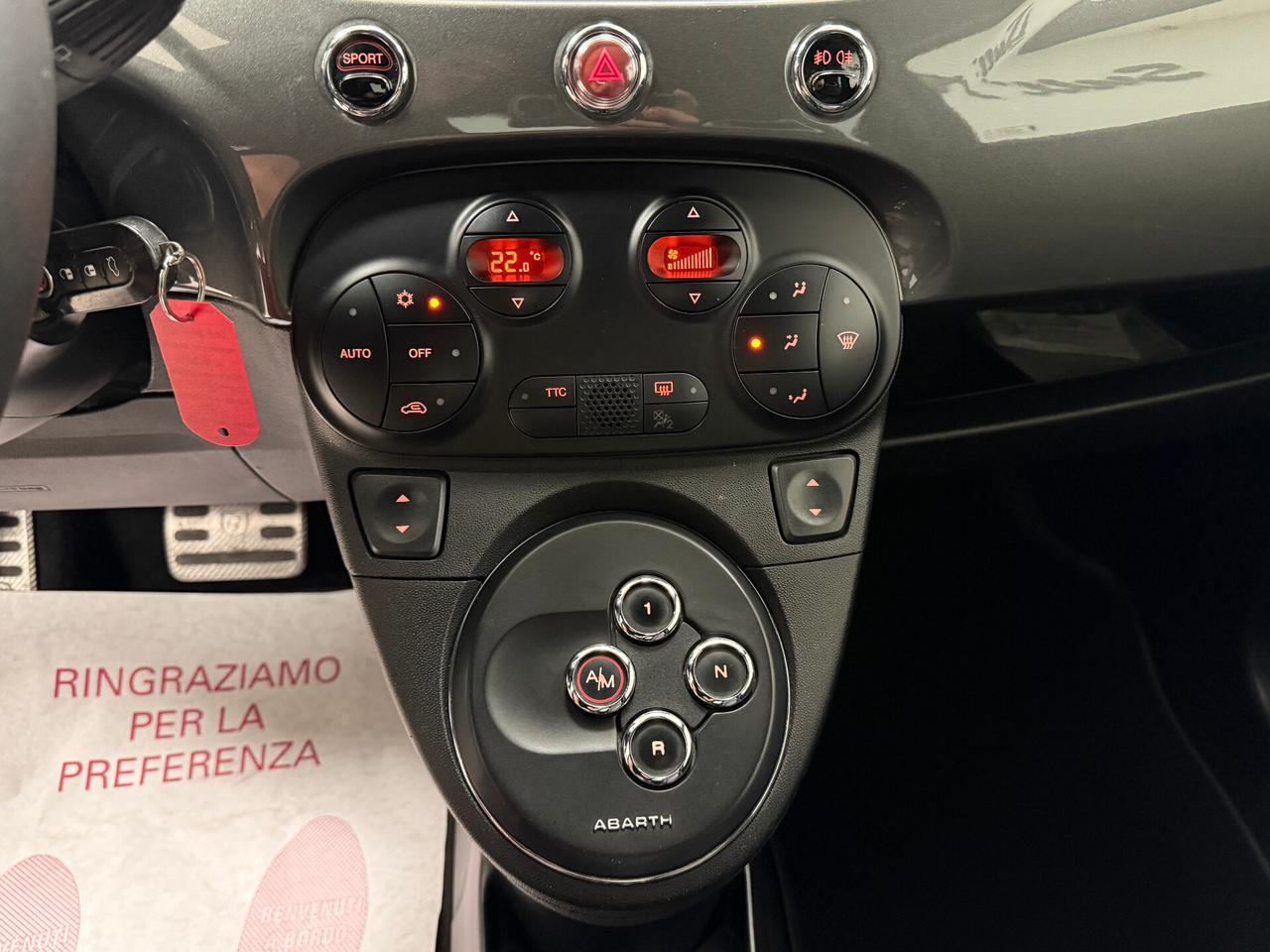 Abarth 595 1.4 Turbo T-Jet 160 CV MTA Turismo 2015