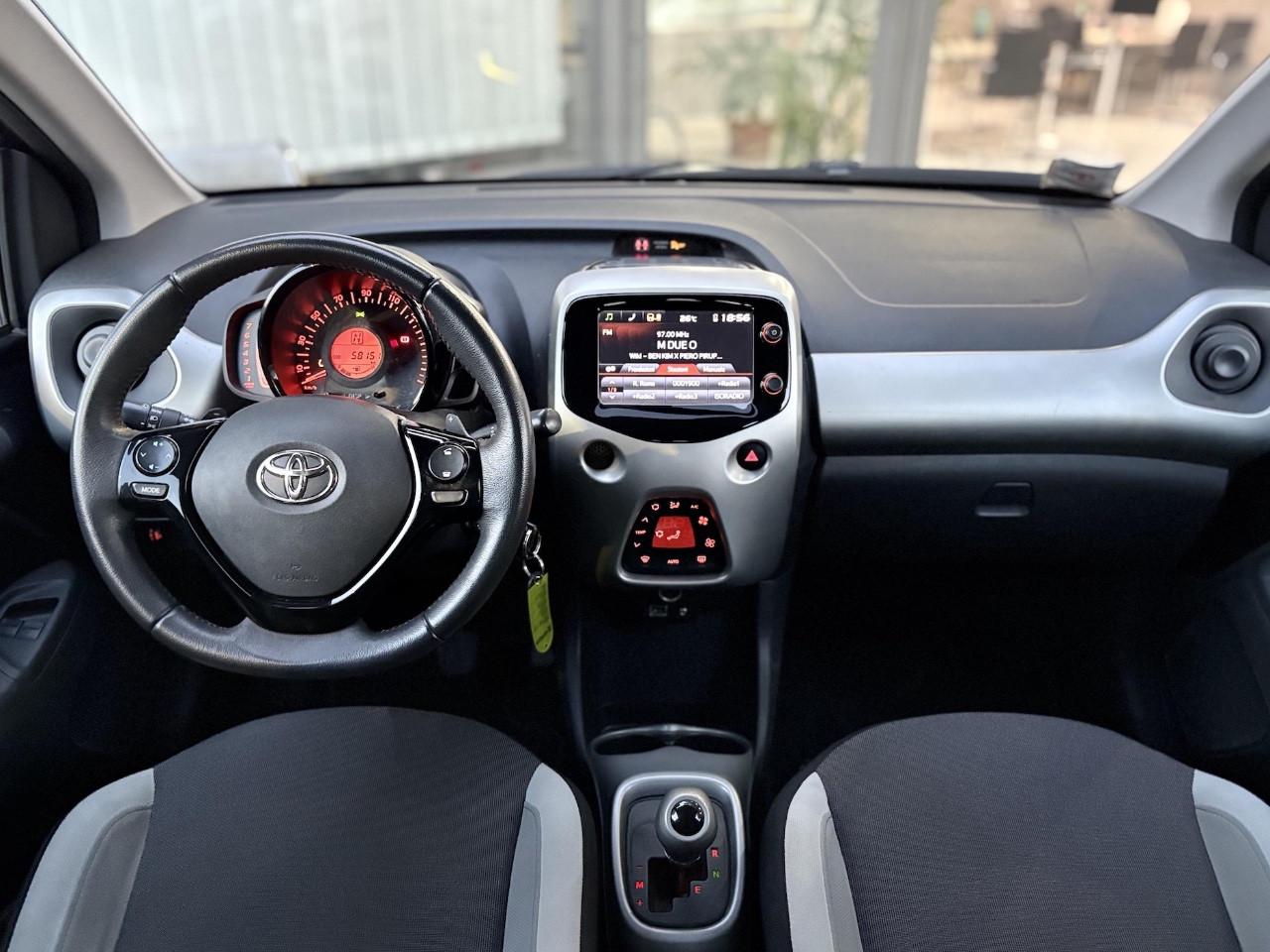 Toyota Aygo 1.0 Benzina 69CV E6 Automatico - 2014
