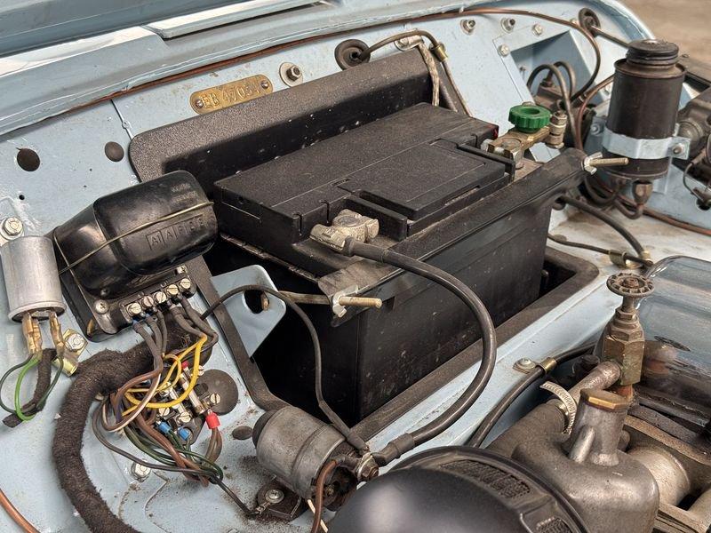 Triumph TR3 TR3 A ISCRITTA ASI COMPLETAMENTE RESTAURATA