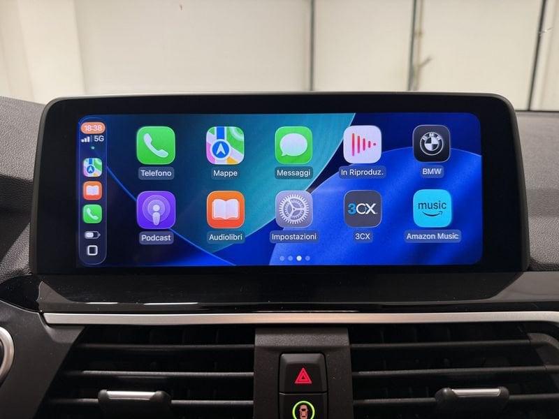 BMW X3 X3 xDrive20d mhev 48V X-Line Steptronic