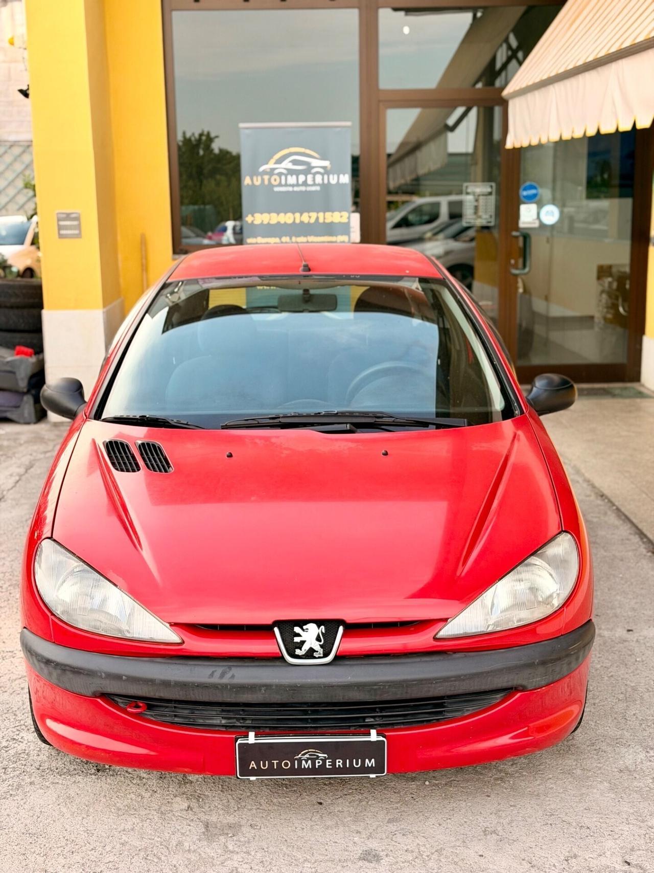 Peugeot 206 1.1 B/GPL 44kw OK NEOPATENTATI