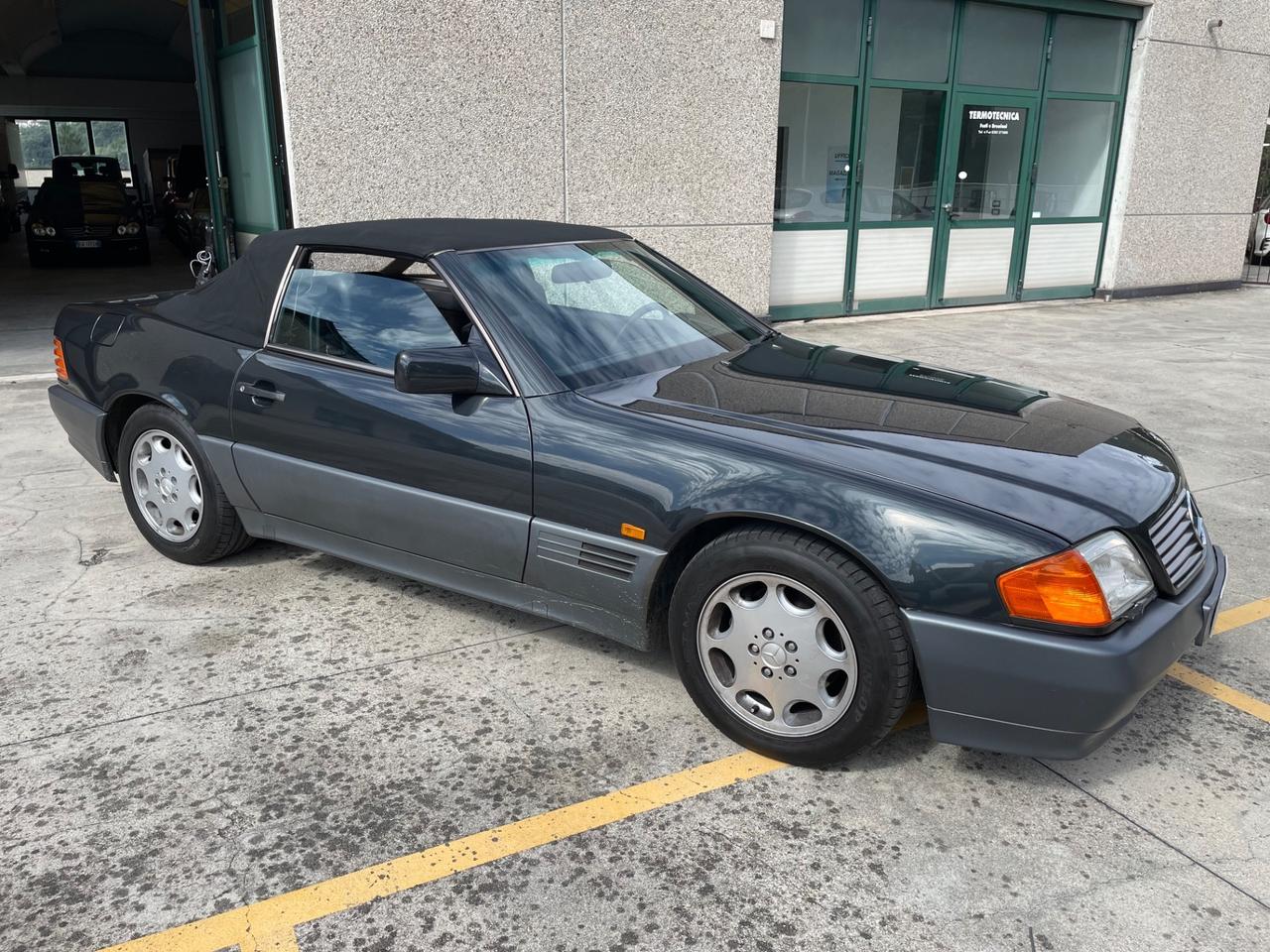 Mercedes-benz SL 300 SL-24 targa oro