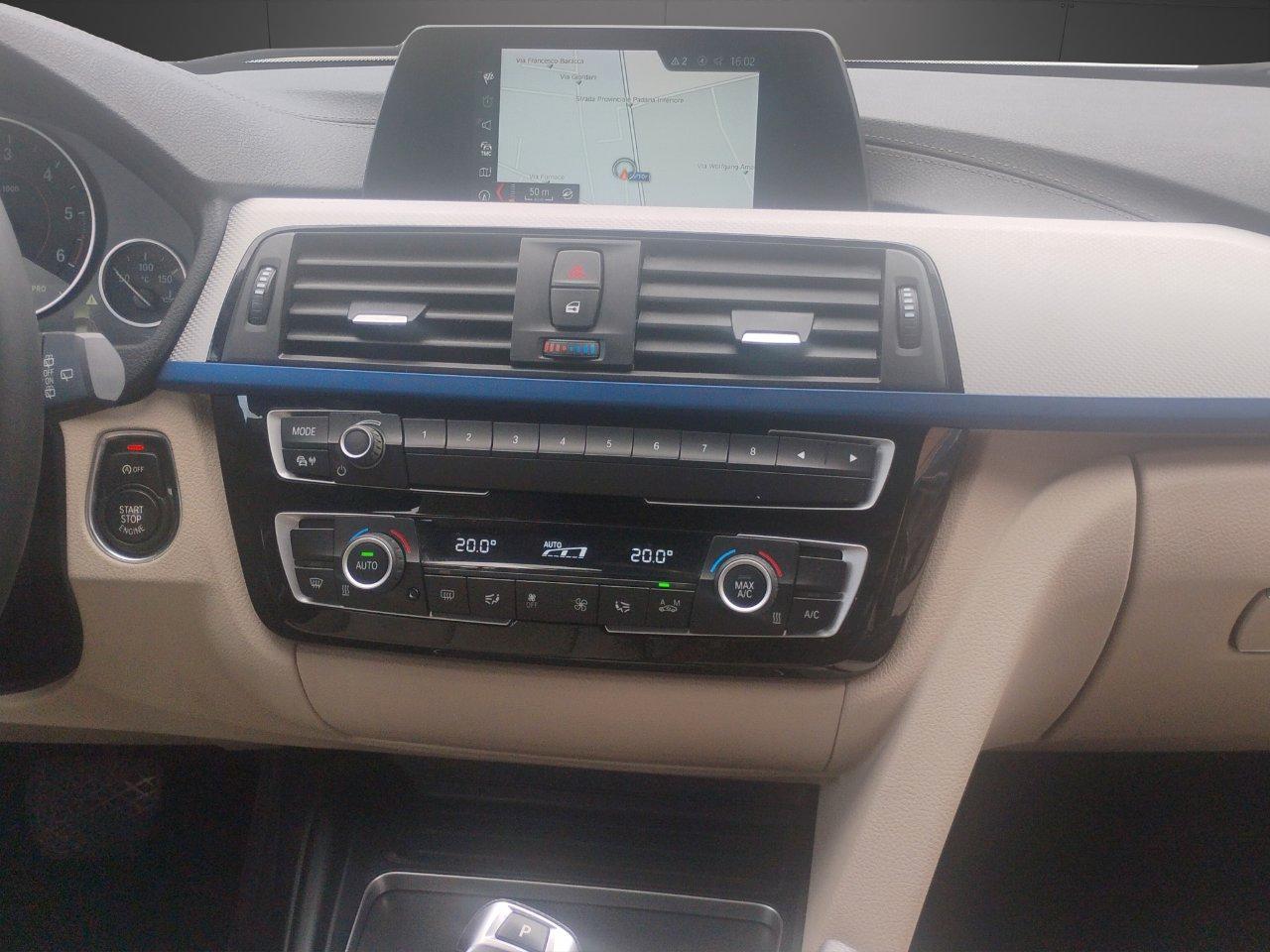 BMW 320 d Touring xdrive Msport auto.PERFETTA