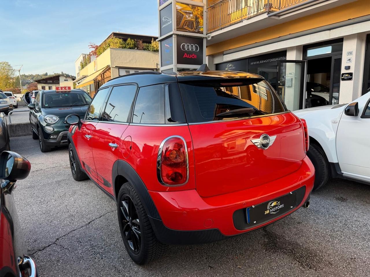 Mini Cooper Countryman 1.6 tetto