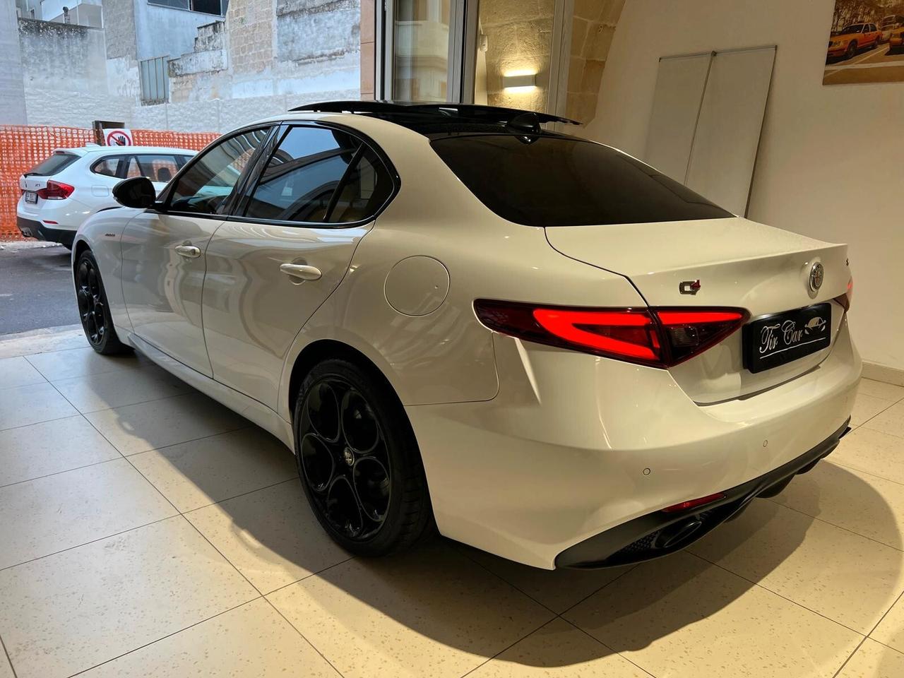 ALFA ROMEO GIULIA VELOCE 2.2 210CV Q4 PELLE NAVI TETTO ANNO 2022