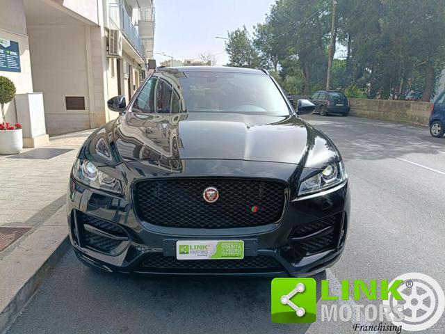 JAGUAR F-Pace 2.0 D 180 CV AWD aut. R-Sport