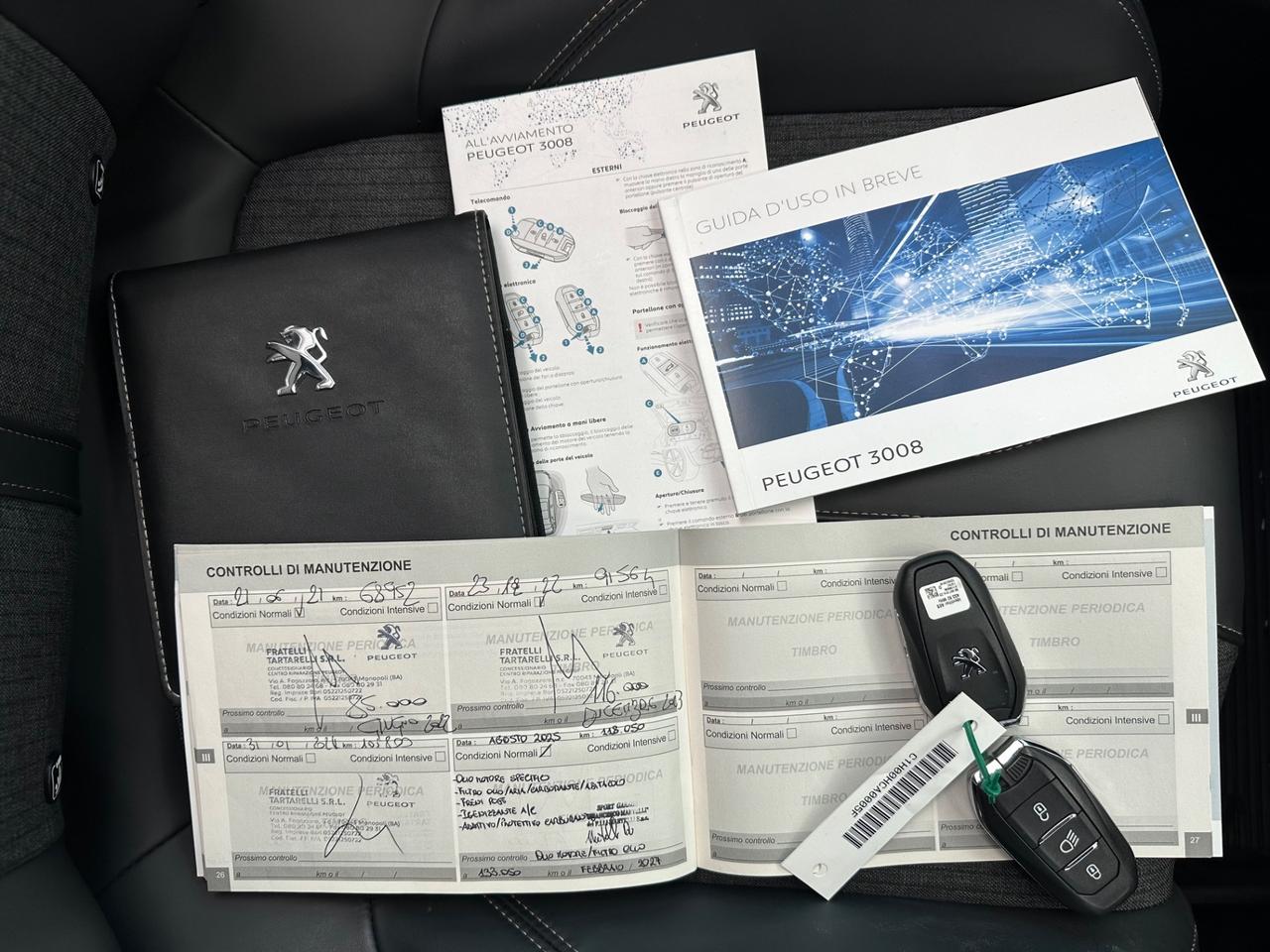 Peugeot 3008 1.6 BlueHDi 120 EAT6 GT Line