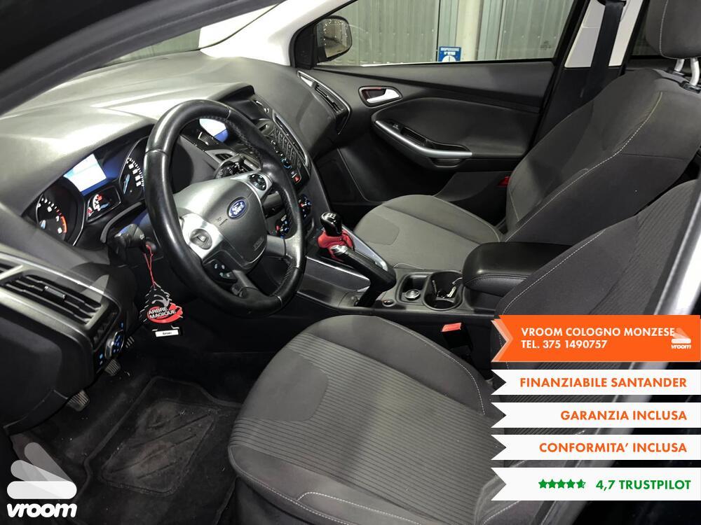 FORD Focus 3ª serie Focus 1.6 120 CV GPL Titanium