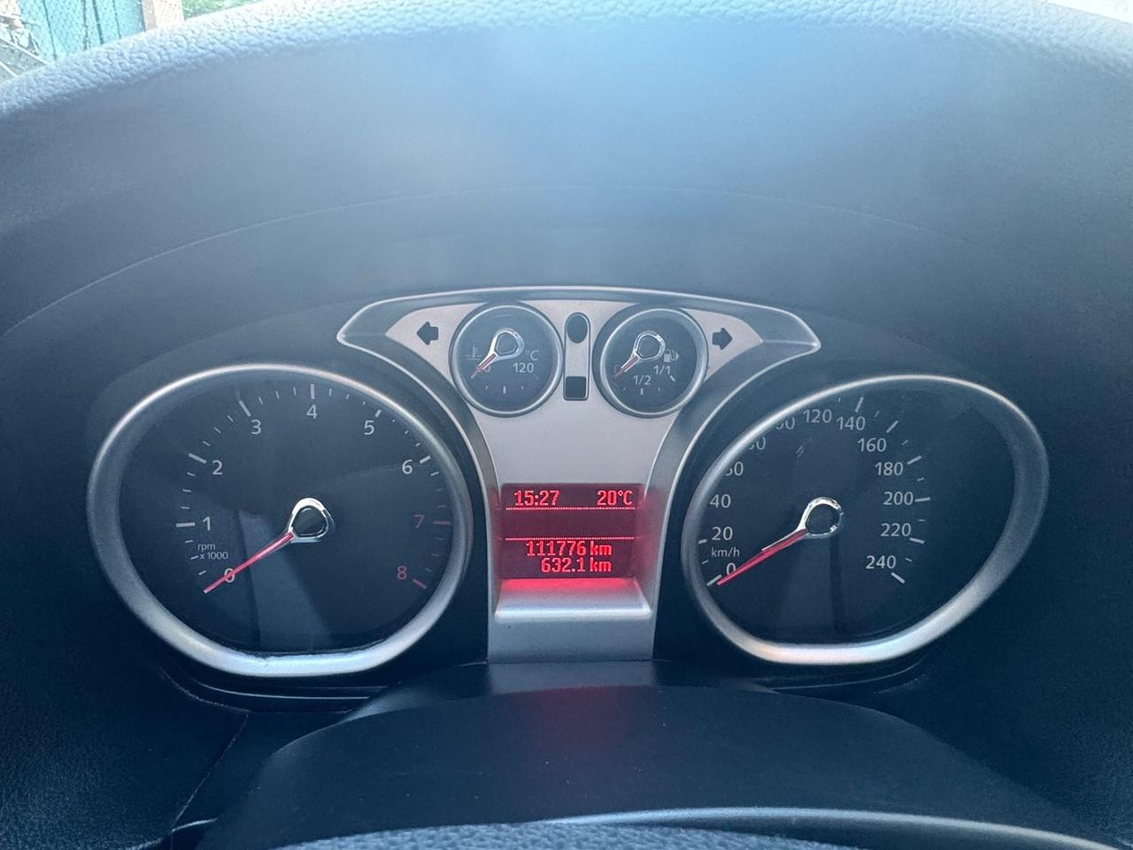 Ford Focus 1.6 105 CV SOLO 100 MILA KM