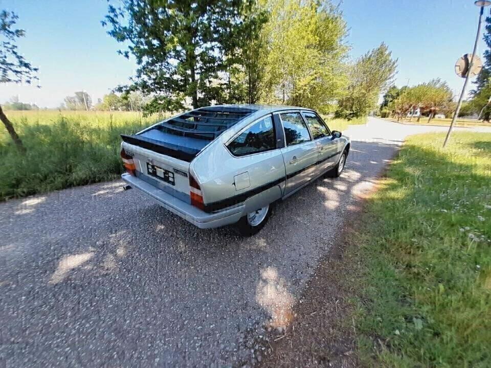 Citroen CX 2500 GTI ASI restaurata