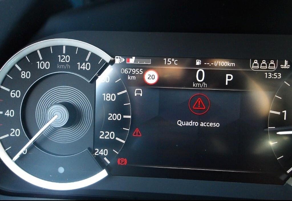 LAND ROVER DISCOVERY SPORT 2.0D TD4 163CV AUTOM. AWD ( FARI LED - NAVI - PDC - TELECAMERA POST. - CERCHI 18 )