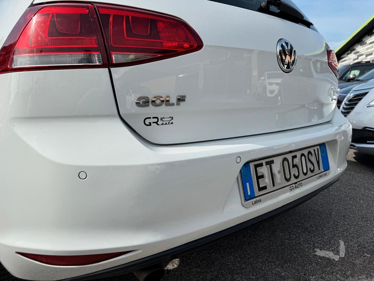 Volkswagen Golf 7 1.6 TDI 105CV 5P HIGHLINE BMT 2014