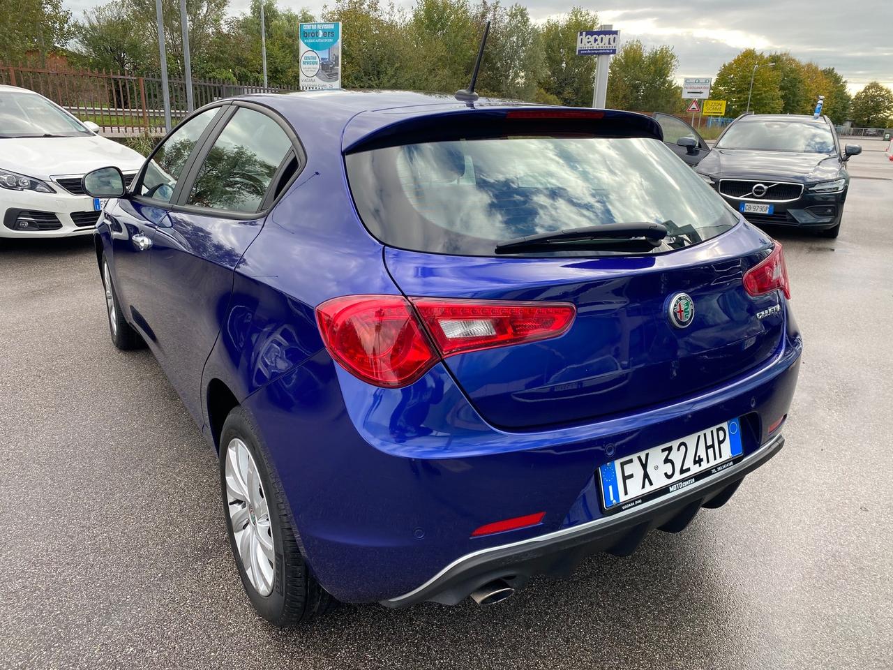 Alfa Romeo Giulietta 1.6 120 CV Automatica Navi Garantita