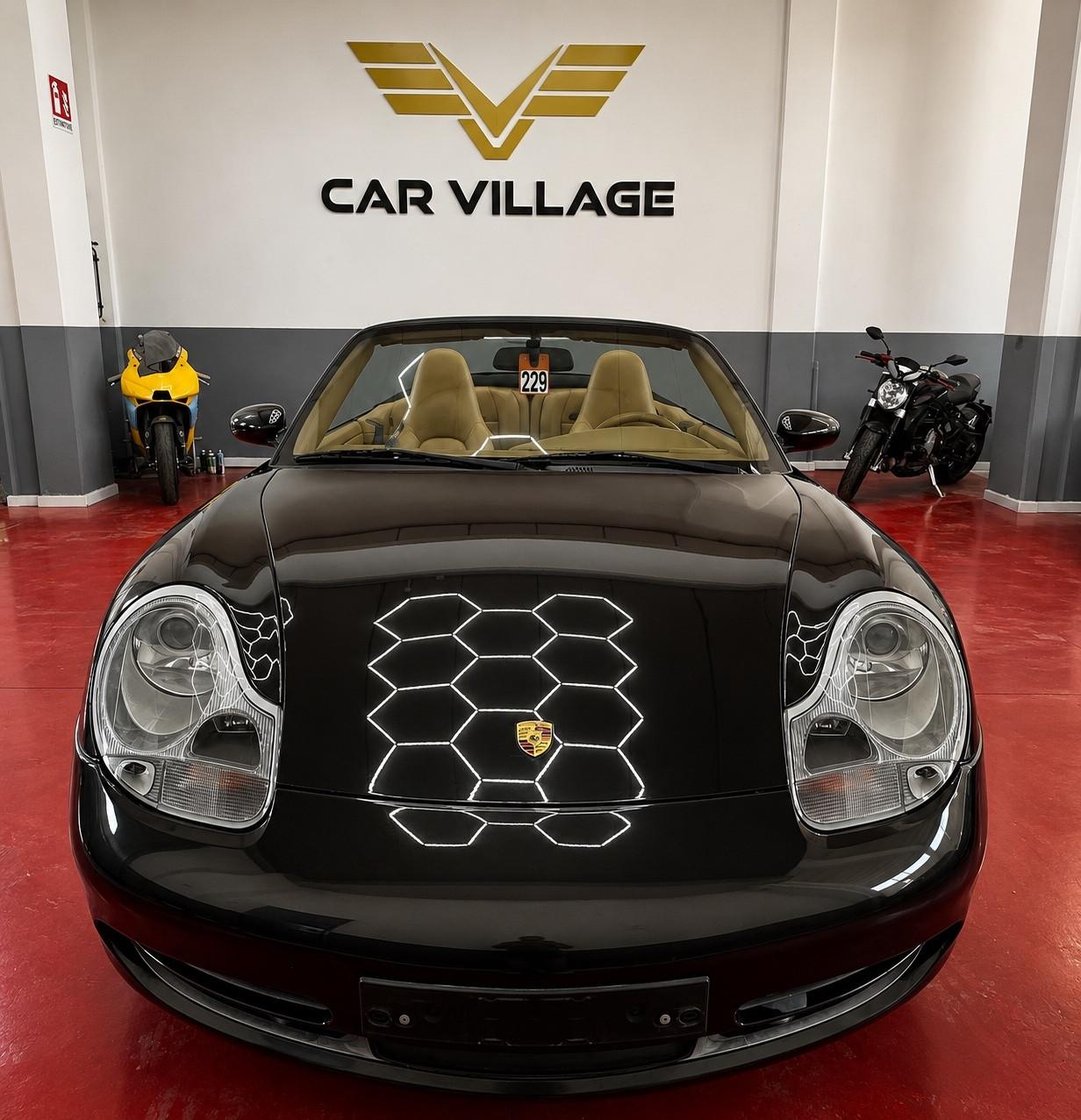 Porsche 911 Carrera cat Cabriolet